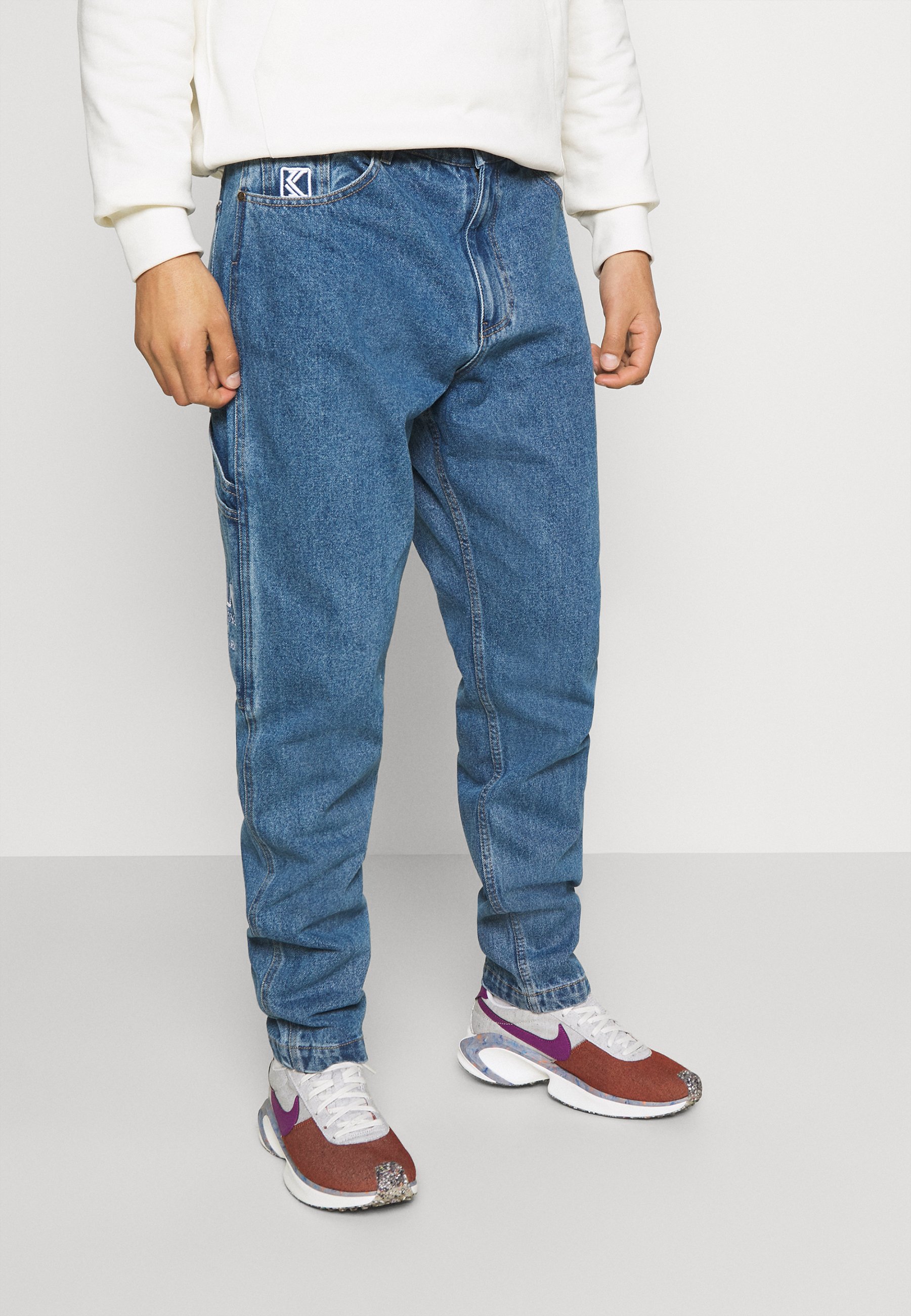 Vaqueros Karl kani Azul talla 32 US de en Algodón - 20427668