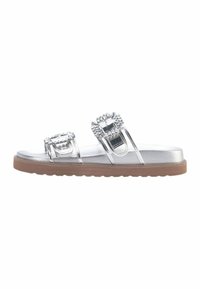 Nine West OUTDOOR  VIKO 3F - Iešļūcenes - silver