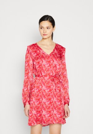 VILA VILAYLA VIE SHORT DRESS - Kjole - pink yarrow