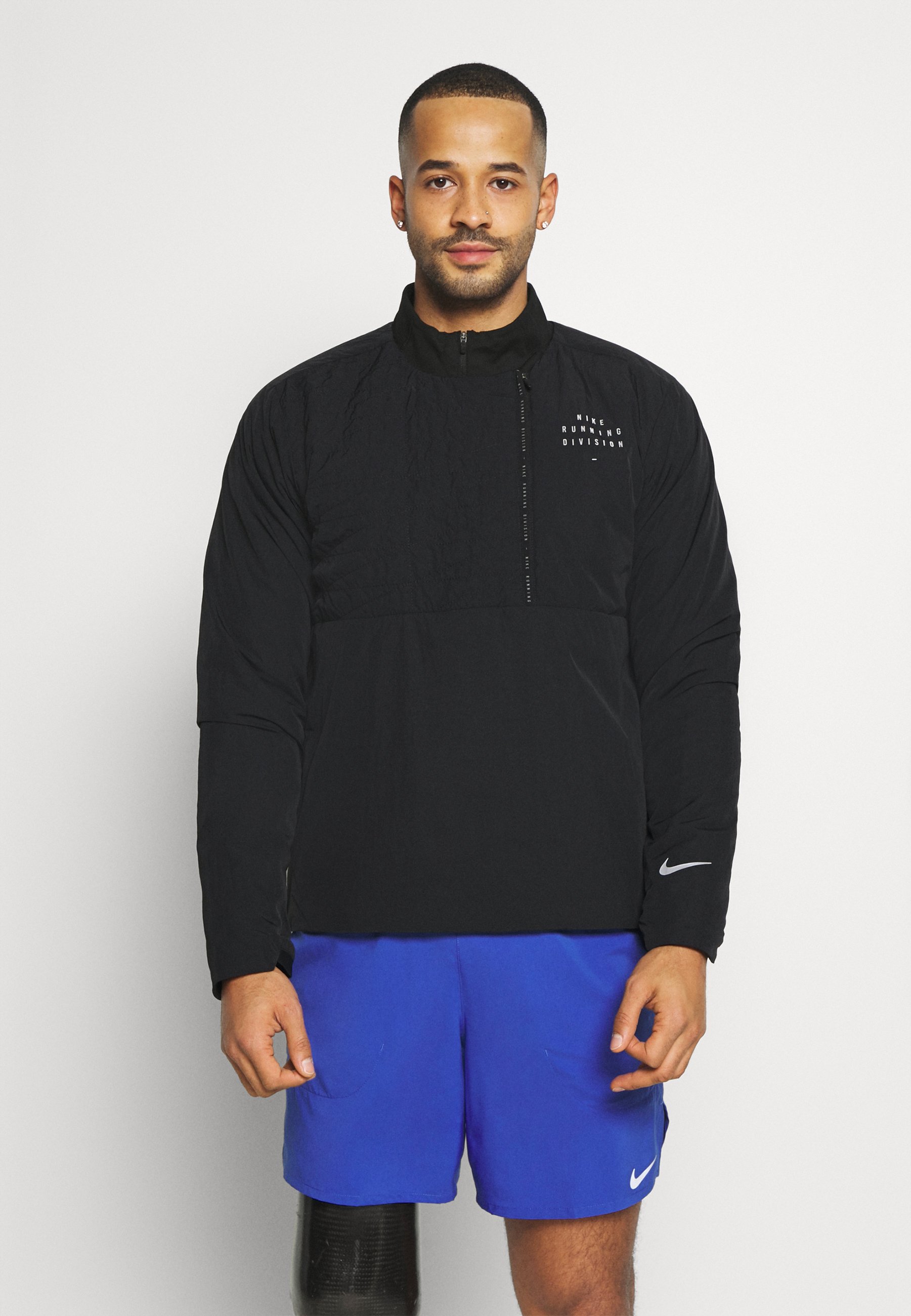 nike crew running jacket