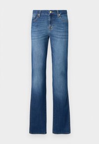 KIMMIE BAIR - Džíny Straight Fit - blue denim