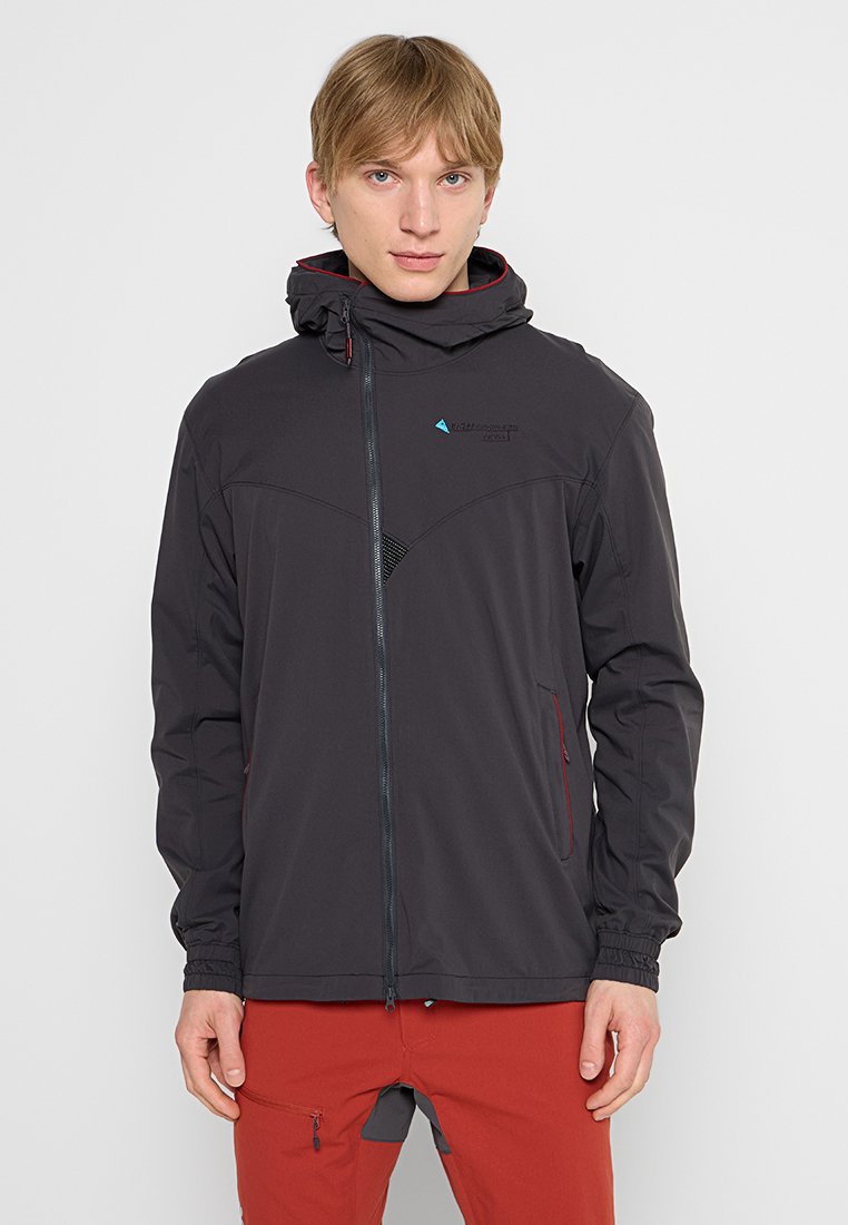 Klättermusen Softshelljas antraciet Klättermusen Softshelljas antraciet