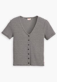 Unselected, vanilla stripe caviar