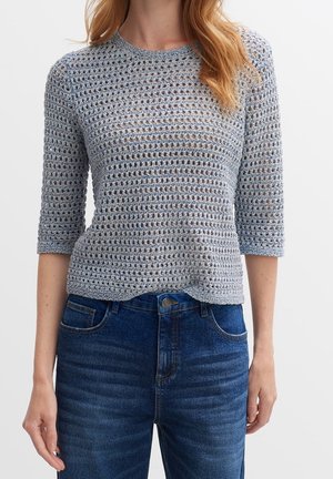 Jersey de punto - blue