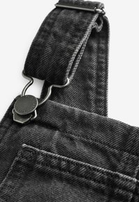 Next PINAFORE - Maxi ruha - black denim