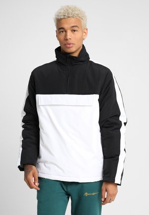 Winterjacke - white/black