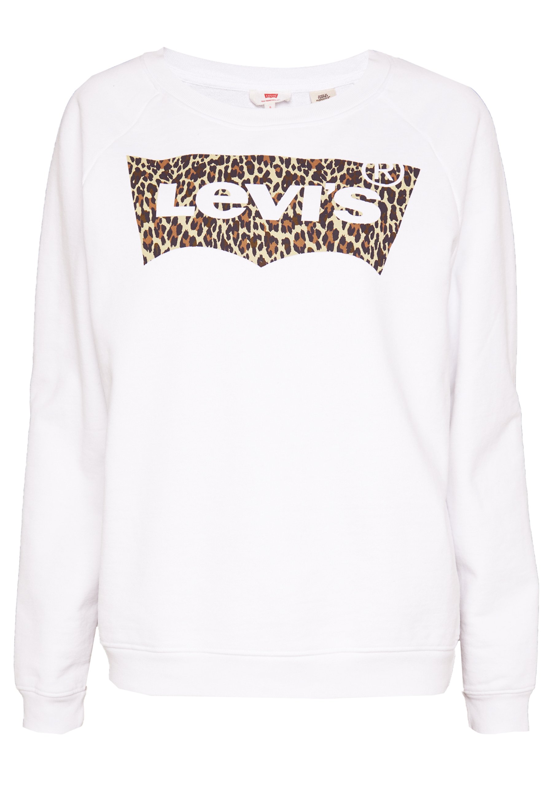 Levi's® RELAXED GRAPHIC CREW Sweatshirt white Zalando.at Das Levis ® Relaxed Graphic Crew Sweater ist ein Basic, wie