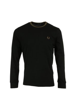TWIN TIPPED - Long sleeved top - black