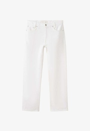 Mango, ADULT - Jean droit - off-white