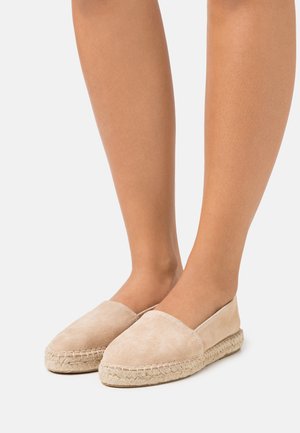Espadrilky - beige