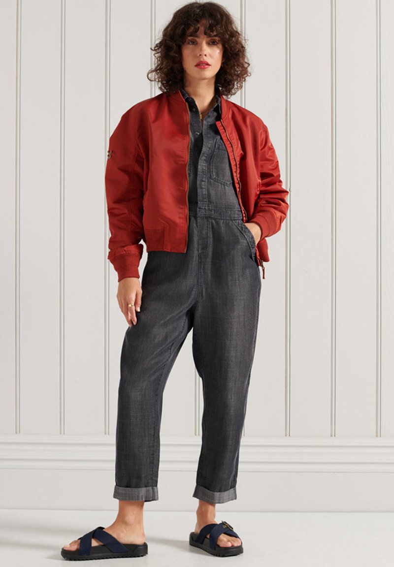 Damen Leichte Jacken | Superdry Bomberjacke rust/rot - SM38189 Damen Leichte Jacken | Superdry Bomberjacke rust/rot - SM38189