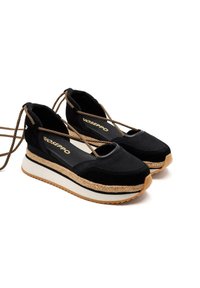 Gioseppo ABIERTAS CHITTENDEN - Zapatos de salón con cordones - black