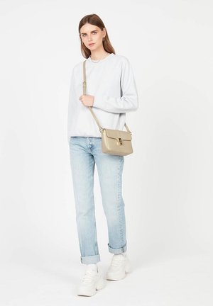LANCASTER, CROSSBODY - Sac bandoulière - or pâle