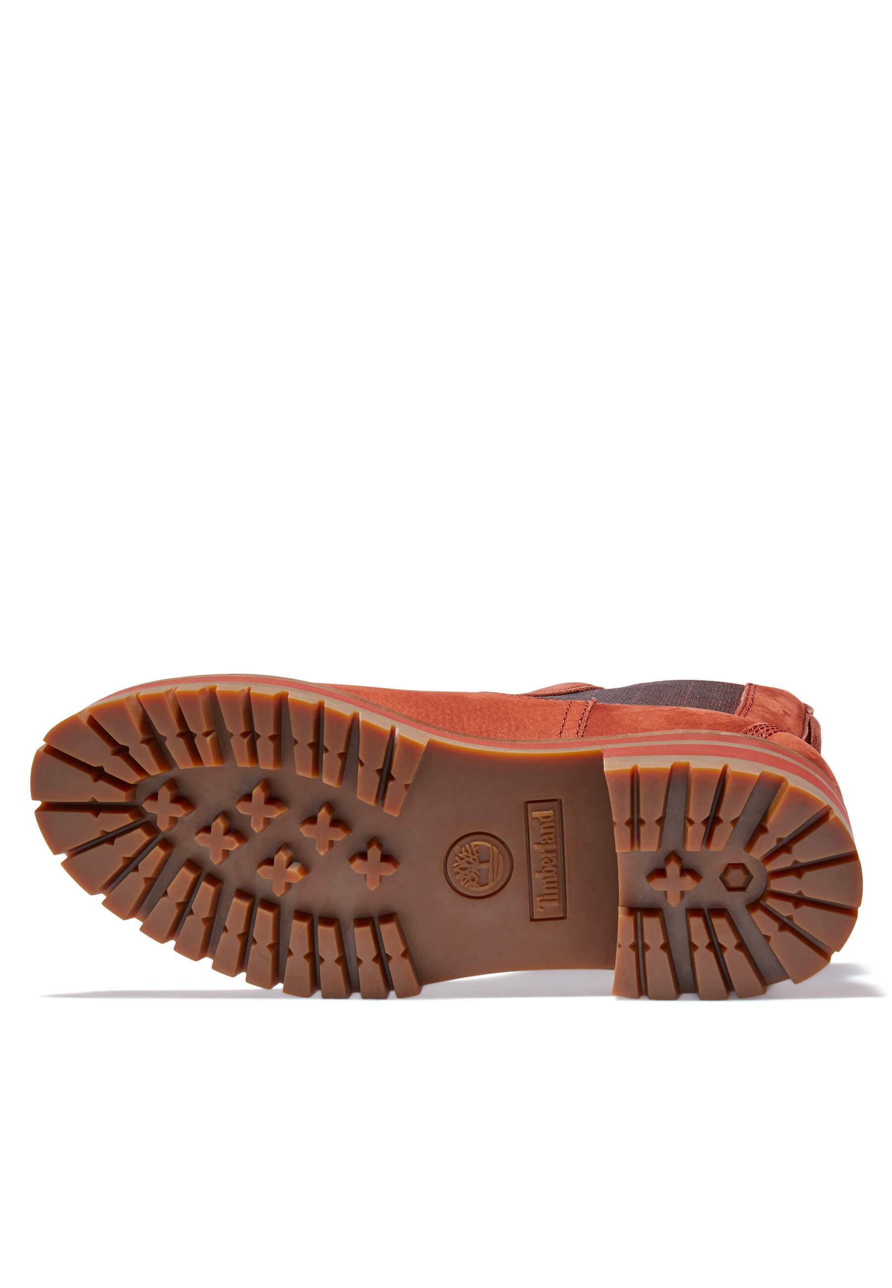 Timberland COURMAYEUR VALLEY - Korte laarzen - cherry mahogany/donkerrood -  Zalando.nl