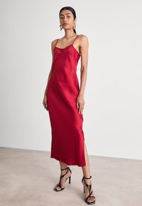 Samsøe Samsøe SAOLIVIA DRESS  - Koktailové šaty/večierkové šaty - chili pepper