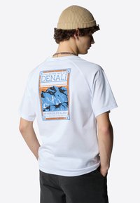 The North Face Print T-shirt - tnf white