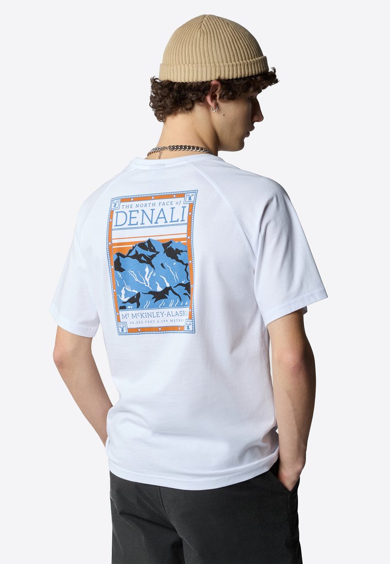 The North Face M SS NORTH FACES TEE - Triko s potiskem - tnf white