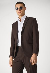 Selected Homme SLHSLIM-LIAM SUIT FLEX - Uzvalks - chocolate torte