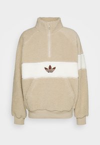 WINTER FLEECE - Vesta od flisa - beige