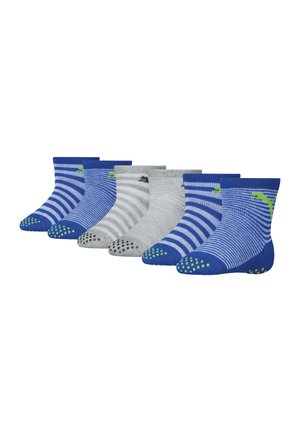 6 PACK - Socks - blue grey