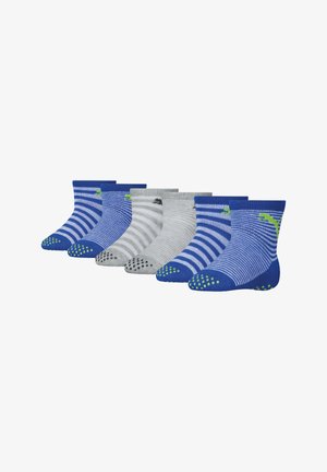 6 PACK - Chaussettes - blue grey