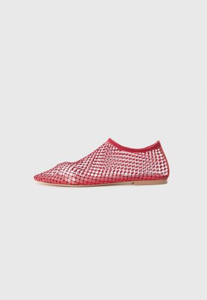 MINO - Ballerines - cherry red