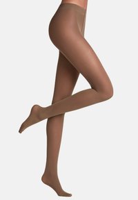 FALKE Matt Deluxe 30 Denier sheer - Strumpfhose - coffee