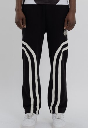 SEVENTY SEVEN TRACKPANTS - Tepláky - black