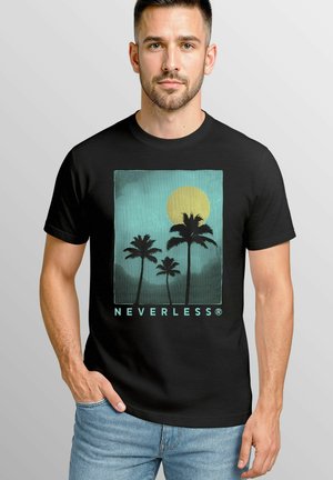 T-Shirt print - schwarz