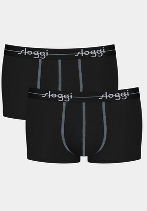 Sloggi, 2 PACK - Calzoncillos bóxer cortos - black