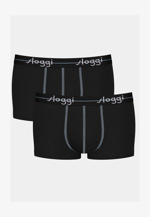 Sloggi, 2 PACK - Kurze Boxershorts - black
