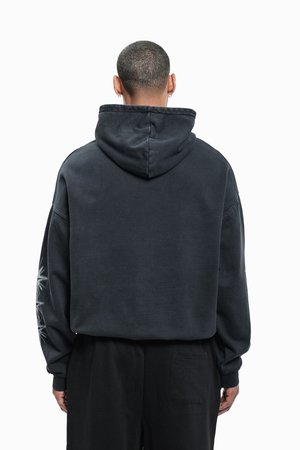 HOPE HOODIE UNISEX - Sweatshirt - black washed