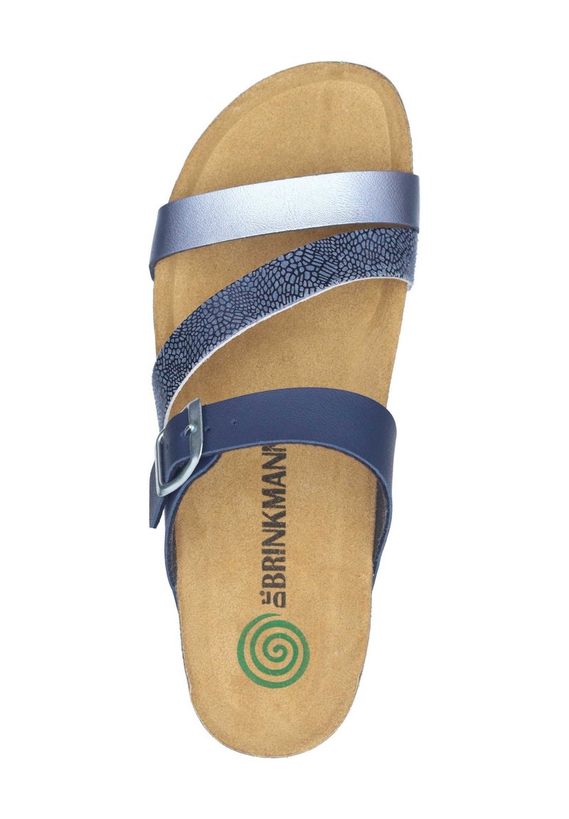 Pantoletten Dr. Brinkmann 700359 Weiß