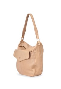 BIBA JERSEY - Handväska - beige