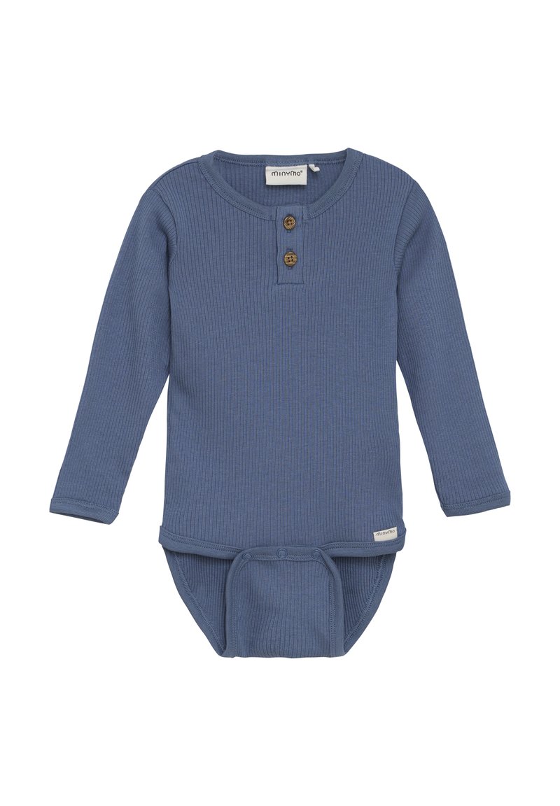 Minymo LONG SLEEVES - Body - china blue