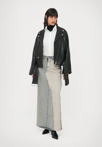 STAND STUDIO ROMY JACKET - Kožená bunda - black