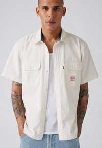 Levi's® Workwear DALTON WORKER - Chemise - egret