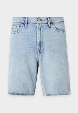 GAP, SUPERSOFT LOOSE FIDDLE - Short en jean - light wash