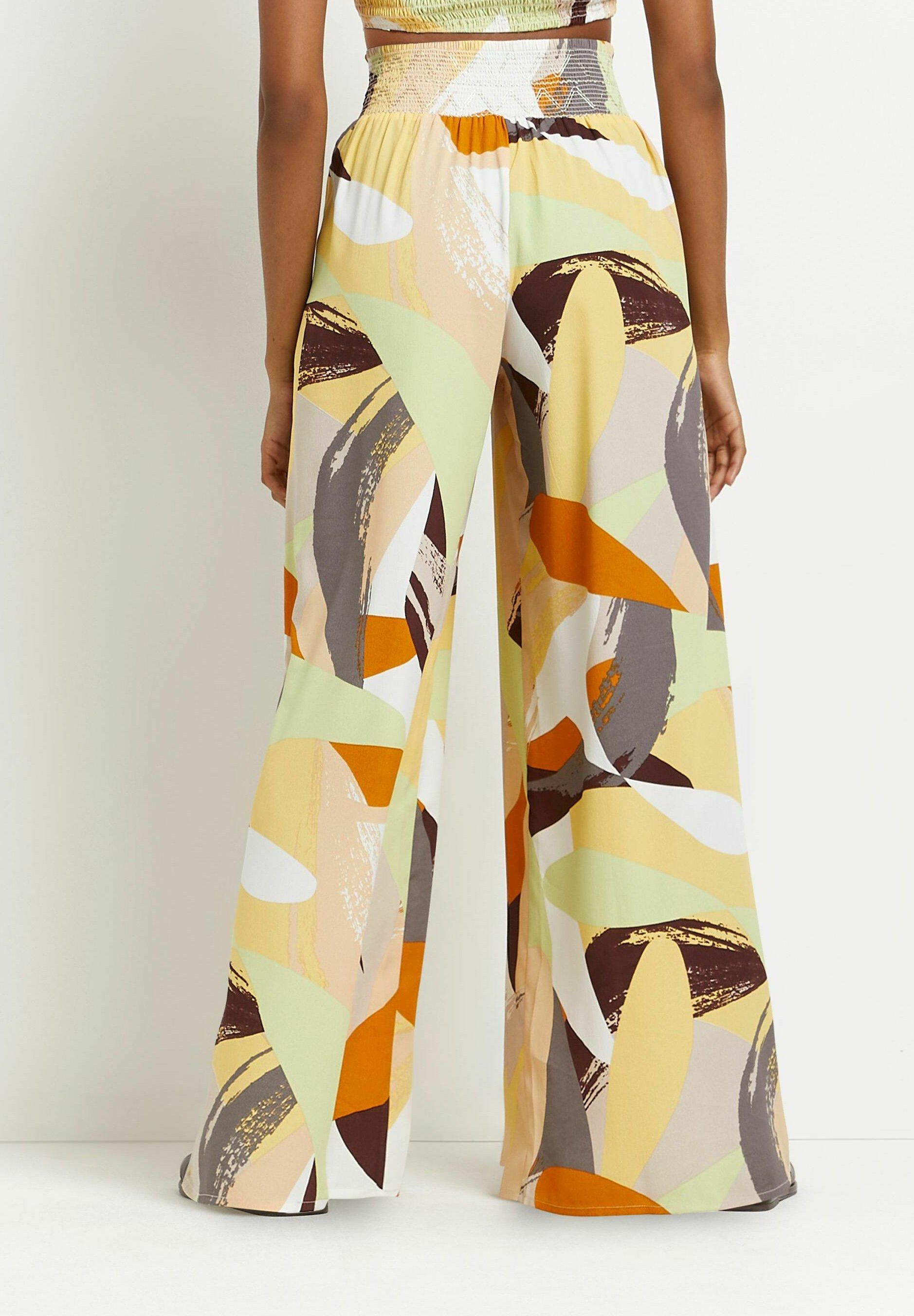 River Island Trousers - multicoloured 