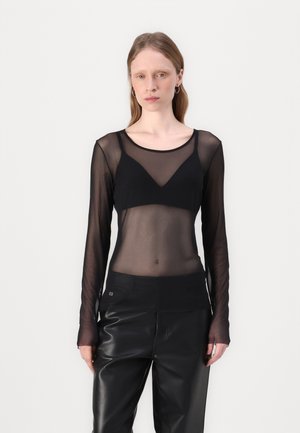 Longsleeve - nero