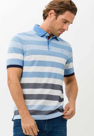 STYLE PACO - Polo - iced blue