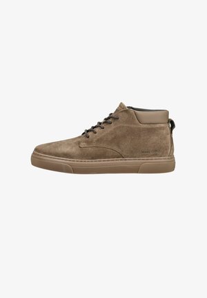 Marc O'Polo, STIEFELETTE - Schnürstiefelette - dark taupe