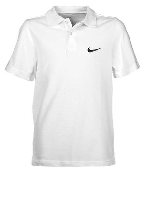 FS BOYS POLO - Poloshirt - white/black
