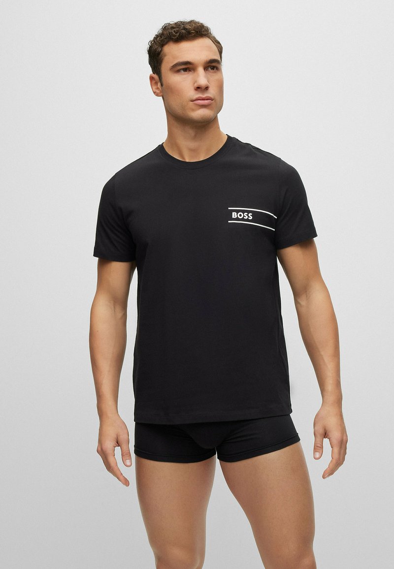BOSS TShirt print schwarz Zalando.ch