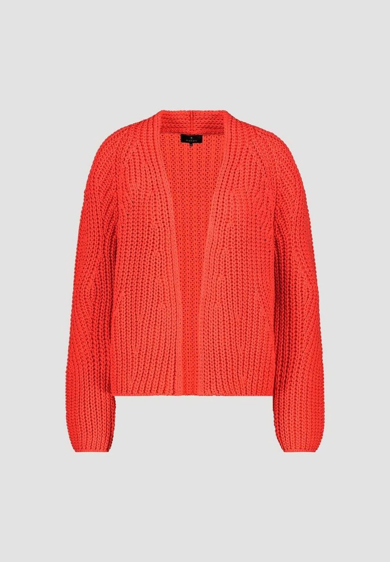 Monari Strickjacke Mit Flammgarn (409984) Coral Pink
