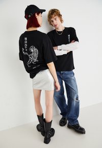 Jack & Jones JORRANDOM UNISEX czarny