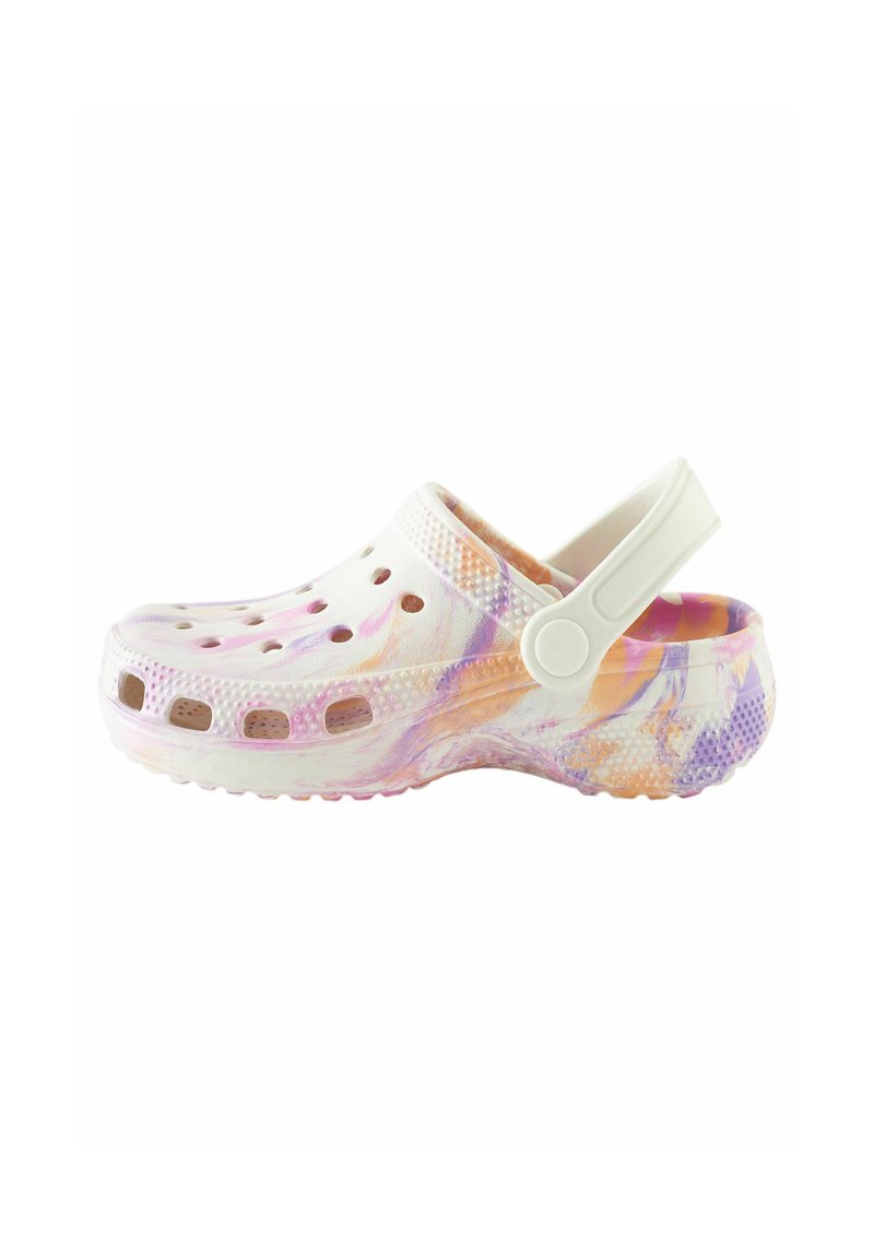 Next REGULAR FIT - Pool slides - purple marble