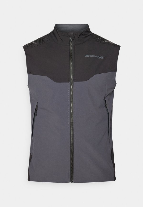 SPRAY GILET - Waistcoat - schwarz4