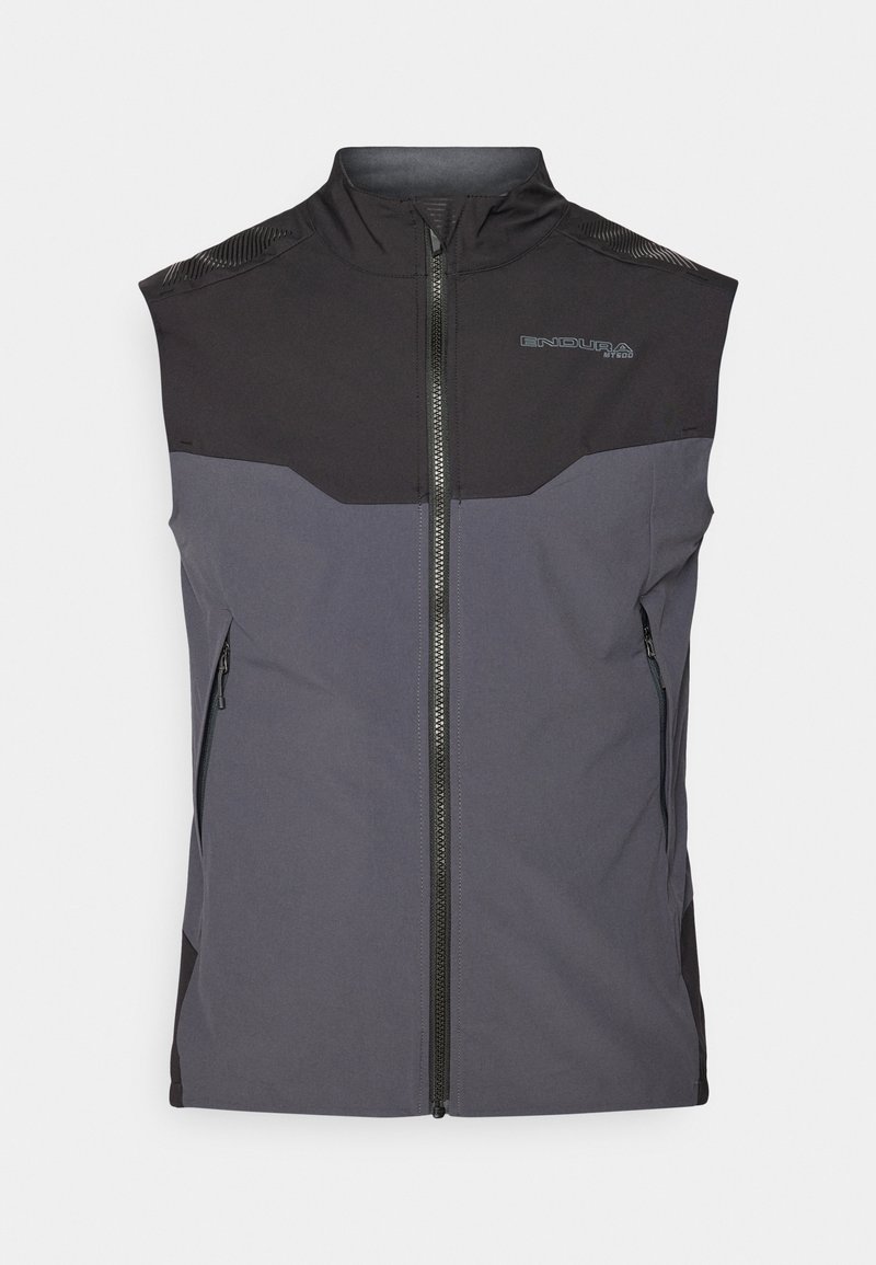 WOSAWE Maillot de corps de cyclisme sans manches pour homme Séchage rapide, Noir/blanc, Petit