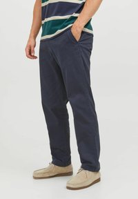 Jack & Jones KANE DAVE AKM - Chino - navy blazer